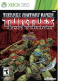 Teenage Mutant Ninja Turtles: Mutants in Manhattan (Xbox 360)